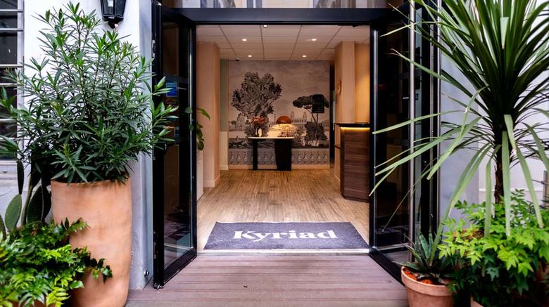Kyriad Paris 10 canal Saint Martin Exterior. Images powered by <a href="https://iceportal.shijigroup.com" target="_blank" rel="noopener">Ice Portal</a>.