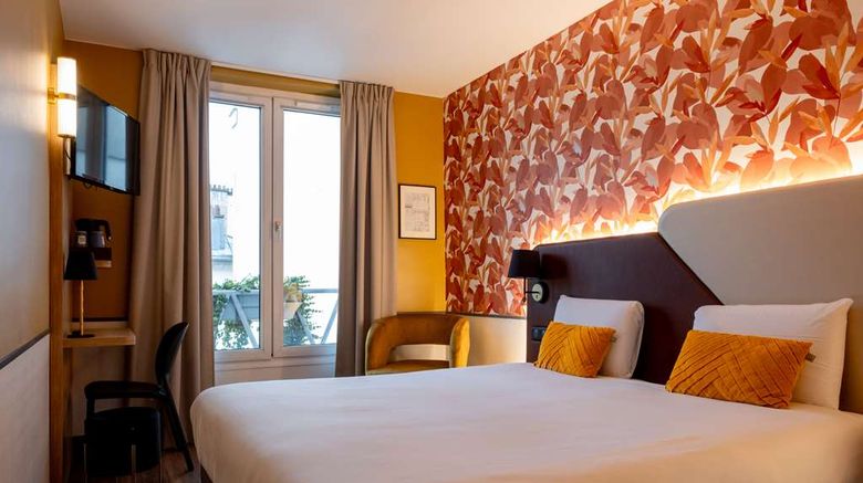 <b>Kyriad Paris 10 canal Saint Martin Room</b>. Images powered by <a href="https://iceportal.shijigroup.com/" title="IcePortal" target="_blank">IcePortal</a>.