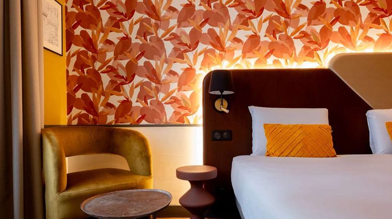 <b>Kyriad Paris 10 canal Saint Martin Room</b>. Images powered by <a href="https://iceportal.shijigroup.com/" title="IcePortal" target="_blank">IcePortal</a>.