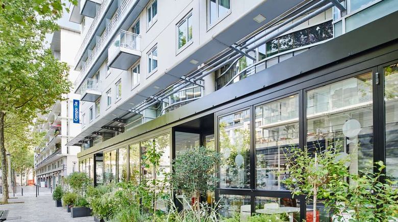 <b>Campanile Paris Bercy Village Exterior</b>. Images powered by <a href="https://iceportal.shijigroup.com/" title="IcePortal" target="_blank">IcePortal</a>.