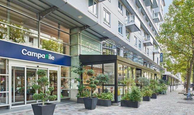 Campanile Paris Bercy Village Exterior
