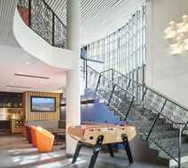 Campanile Paris Bercy Village Lobby