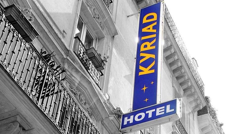 <b>Kyriad Paris 13 Italie Gobelins Exterior</b>. Images powered by <a href="https://iceportal.shijigroup.com/" title="IcePortal" target="_blank">IcePortal</a>.