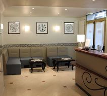Kyriad Paris 13 Italie Gobelins Lobby