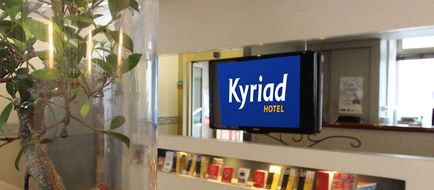 Kyriad Paris 13 Italie Gobelins Lobby