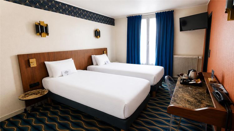 Kyriad Paris 13 Italie Gobelins Room