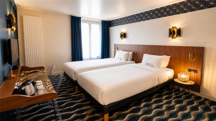 Kyriad Paris 13 Italie Gobelins Room