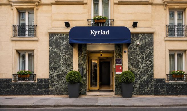 Kyriad Paris 13 Italie Gobelins Exterior