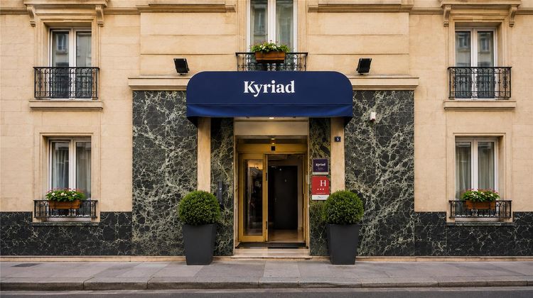 Kyriad Paris 13 Italie Gobelins Exterior
