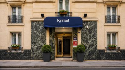 Kyriad Paris 13 Italie Gobelins