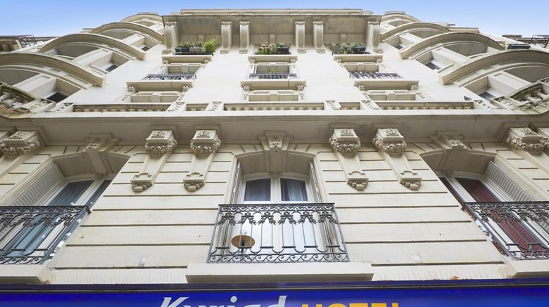 <b>Kyriad Paris 18 - Porte de Clignancourt Exterior</b>. Images powered by <a href="https://iceportal.shijigroup.com/" title="IcePortal" target="_blank">IcePortal</a>.