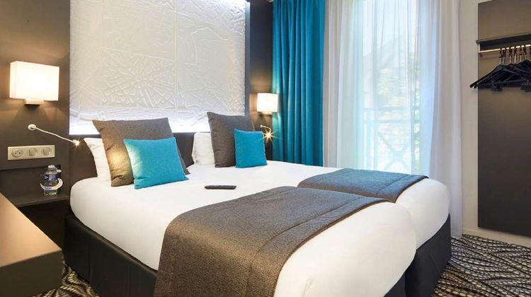 Kyriad Paris Ouest Bezons La Defense Room