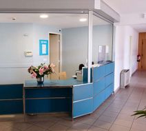 Kyriad Perpignan Nord Lobby