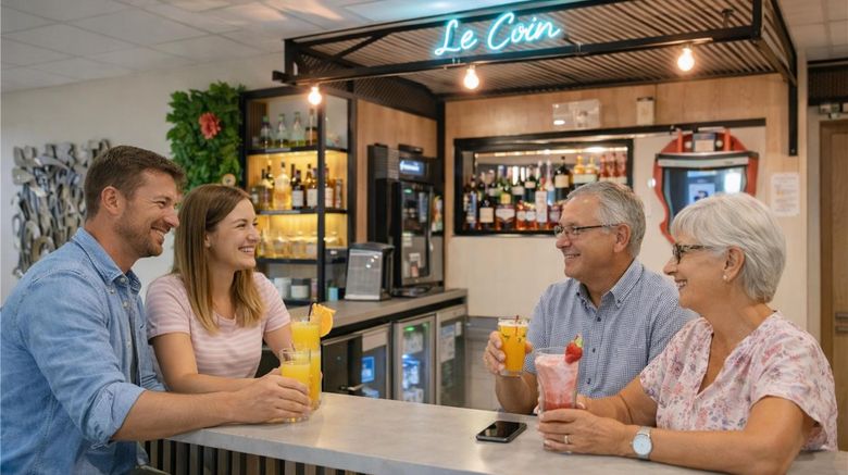 <b>Kyriad Perpignan Sud Restaurant</b>. Images powered by <a href="https://iceportal.shijigroup.com/" title="IcePortal" target="_blank">IcePortal</a>.