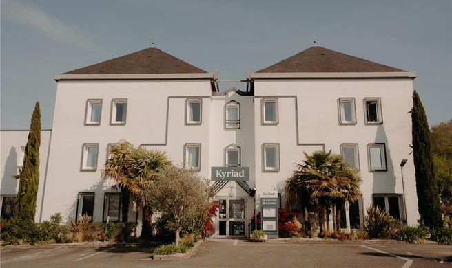 Hotel Kyriad Quimper Sud Exterior