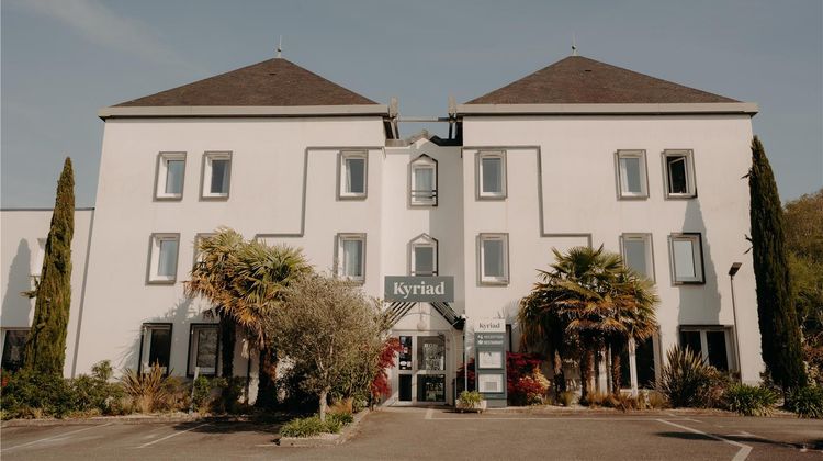 Hotel Kyriad Quimper Sud Exterior