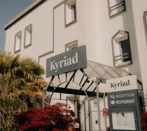 Hotel Kyriad Quimper Sud Exterior