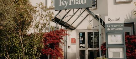 Hotel Kyriad Quimper Sud Exterior