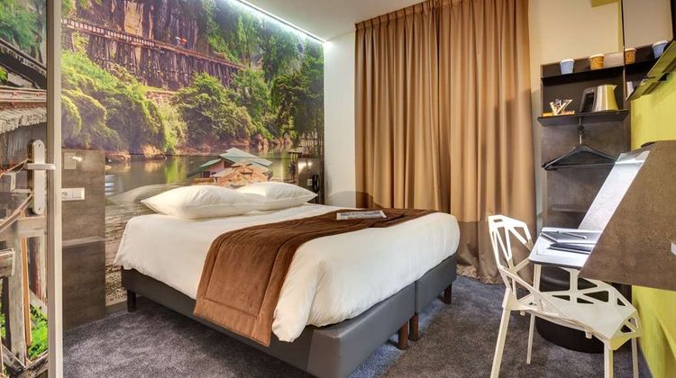 Kyriad Rennes Centre Room