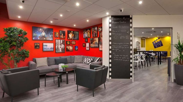 Kyriad Rennes Centre Lobby