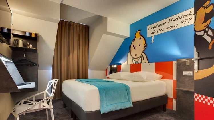 Kyriad Rennes Centre Room