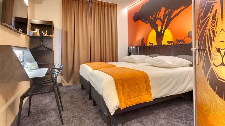 Kyriad Rennes Centre Room