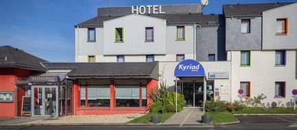 Kyriad Rennes Chantepie Exterior