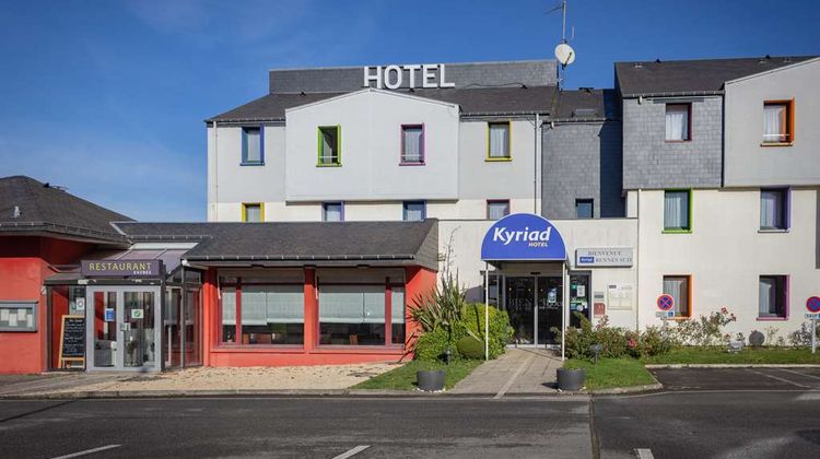 Kyriad Rennes Chantepie Exterior