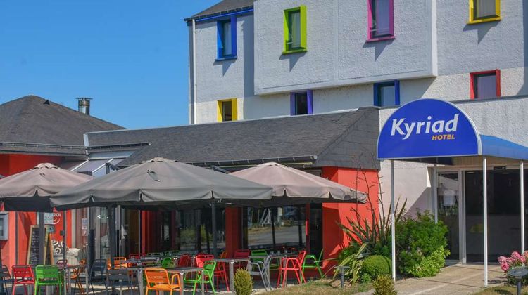 Kyriad Rennes Chantepie Exterior