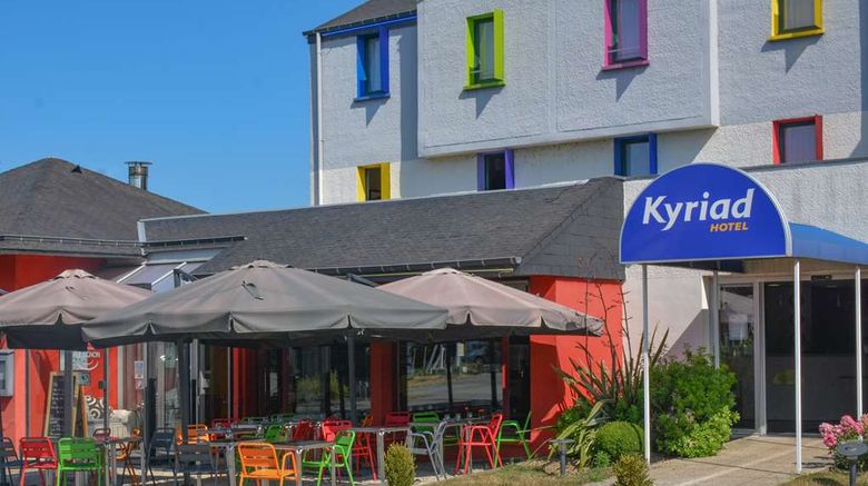 <b>Kyriad Rennes Chantepie Exterior</b>. Images powered by <a href="https://iceportal.shijigroup.com/" title="IcePortal" target="_blank">IcePortal</a>.