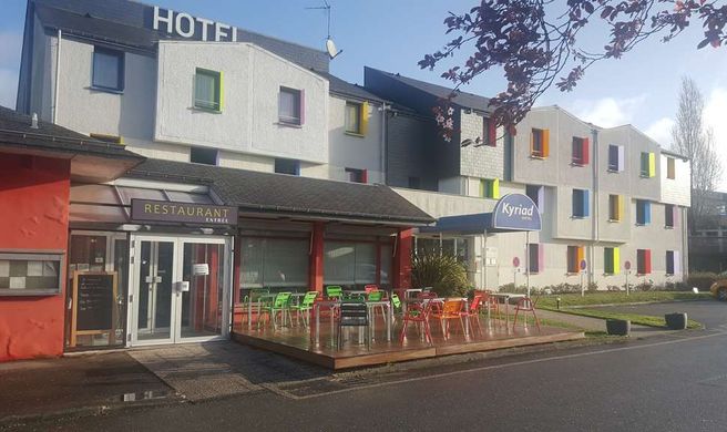 Kyriad Rennes Chantepie Exterior