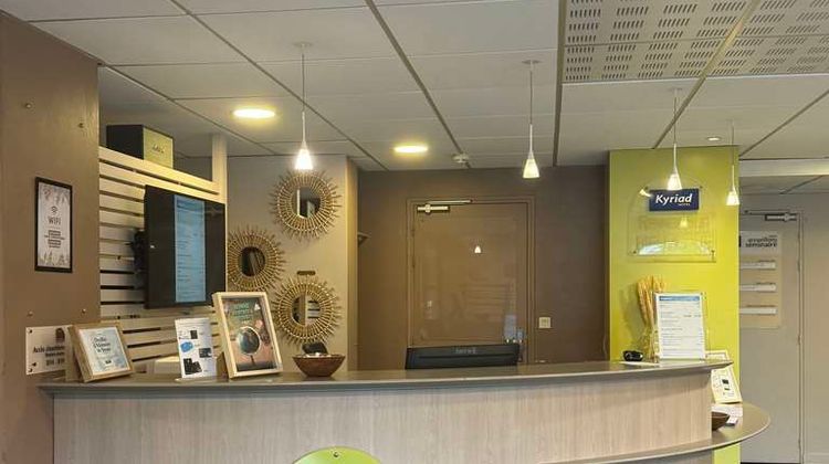 Kyriad Rennes Chantepie Lobby