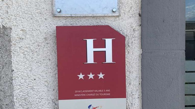 <b>Kyriad Rodez Gare Exterior</b>. Images powered by <a href="https://iceportal.shijigroup.com/" title="IcePortal" target="_blank">IcePortal</a>.