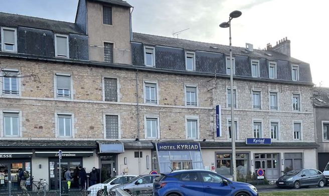 Kyriad Rodez Gare Exterior