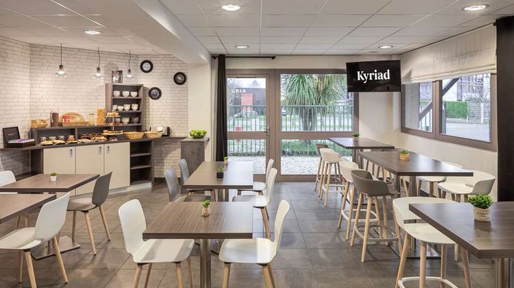 Hotel Kyriad St Brieuc Restaurant