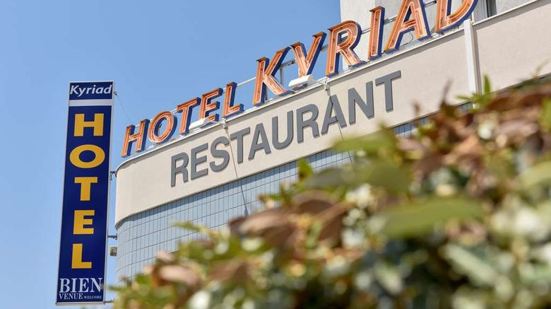 <b>Hotel Kyriad Exterior</b>. Images powered by <a href="https://iceportal.shijigroup.com/" title="IcePortal" target="_blank">IcePortal</a>.