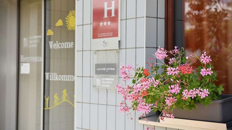 <b>Hotel Kyriad Exterior</b>. Images powered by <a href="https://iceportal.shijigroup.com/" title="IcePortal" target="_blank">IcePortal</a>.