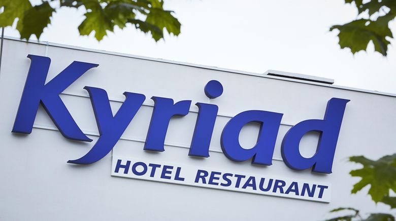 <b>Hotel Kyriad Saint Quentin en Yvelines Exterior</b>. Images powered by <a href="https://iceportal.shijigroup.com/" title="IcePortal" target="_blank">IcePortal</a>.