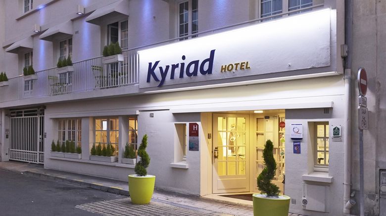 <b>Kyriad Saumur Centre Exterior</b>. Images powered by <a href="https://iceportal.shijigroup.com/" title="IcePortal" target="_blank">IcePortal</a>.