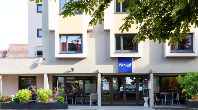 Hotel Kyriad Exterior. Images powered by <a href="https://iceportal.shijigroup.com" target="_blank" rel="noopener">Ice Portal</a>.