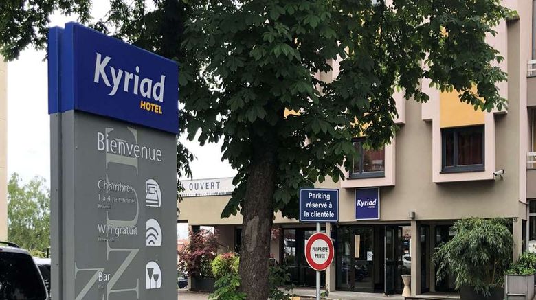 <b>Hotel Kyriad Exterior</b>. Images powered by <a href="https://iceportal.shijigroup.com/" title="IcePortal" target="_blank">IcePortal</a>.