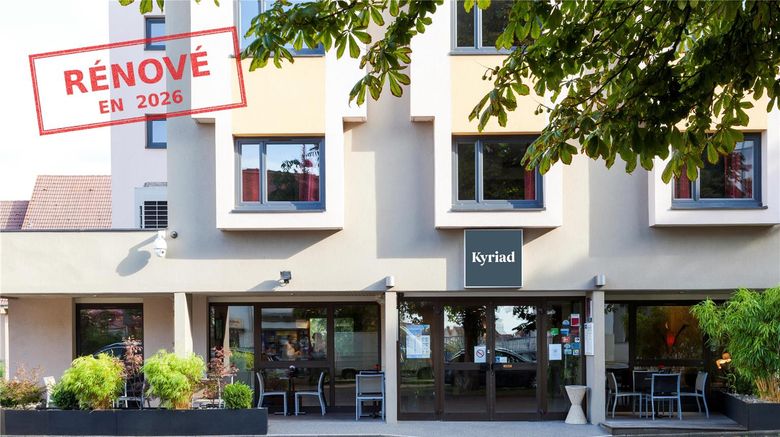 Hotel Kyriad Exterior. Images powered by <a href="https://iceportal.shijigroup.com" target="_blank" rel="noopener">Ice Portal</a>.