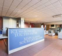 Hotel Kyriad Toulon Est-La Garde Lobby