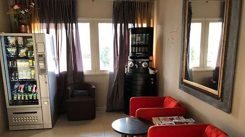 <b>HOTEL KYRIAD TOULOUSE Lobby</b>. Images powered by <a href="https://iceportal.shijigroup.com/" title="IcePortal" target="_blank">IcePortal</a>.