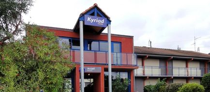 Kyriad Toulouse Roques Exterior