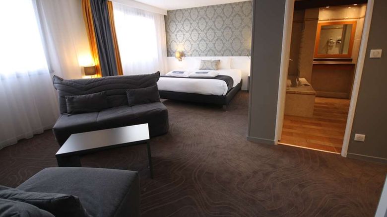 <b>Hotel Kyriad Tours-St Pierr des Corps Suite</b>. Images powered by <a href="https://iceportal.shijigroup.com/" title="IcePortal" target="_blank">IcePortal</a>.