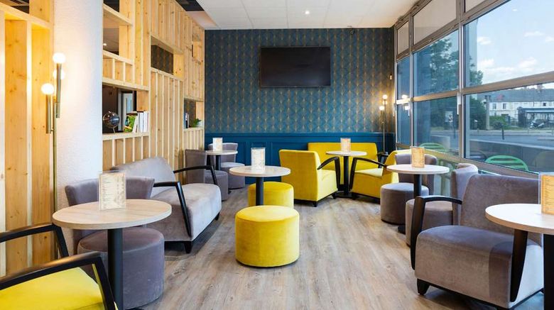 <b>Hotel Kyriad Tours-St Pierr des Corps Restaurant</b>. Images powered by <a href="https://iceportal.shijigroup.com/" title="IcePortal" target="_blank">IcePortal</a>.