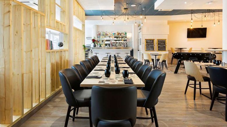 <b>Hotel Kyriad Tours-St Pierr des Corps Restaurant</b>. Images powered by <a href="https://iceportal.shijigroup.com/" title="IcePortal" target="_blank">IcePortal</a>.