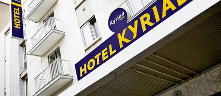 Hotel Kyriad Tours Centre Exterior