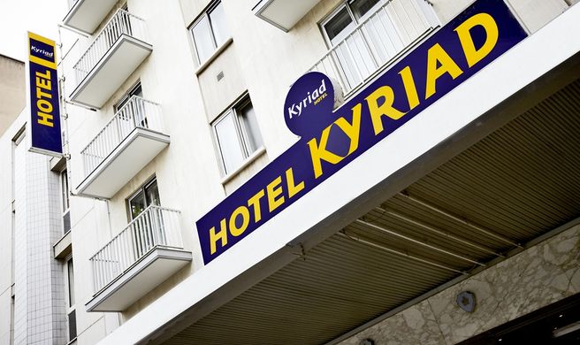 Hotel Kyriad Tours Centre Exterior